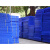 丞家（CHENGJIA）塑料垫板防潮板超市组合式垫仓板仓库平板托盘地台板小货架垫脚板 加厚蓝90*30*3CM