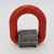 焊接环起重D型环吊耳焊接d型环高强度吊环G80模锻吊环模具用吊环 5.3T