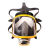 DYQT定制定制防毒面具面罩全脸防护防尘化工气体粉尘喷漆全面俱面覃 8号圆形滤毒罐
