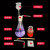 中学化学教学仪器实验室器材结实耐用防滑抗摔制取二氧化碳CO2装置气体发生装置 三角烧瓶+安全漏斗集气瓶等