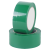 秋森 QIUTION 彩色胶带 封箱打包 透明胶带 标识分类胶带 绿色 宽4.5cmx长70m