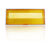 格宇锐PZ30塑料面板盖板家用强电箱盖板通用配电箱8/10/12/15/18/20回路 4回路 黄色