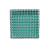 BIOSHARP LIFE SCIENCES 白鲨 T142-3-100孔 2ml塑料冻存盒PC淡绿色(PC盖,透明) 100孔/个 20个