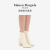 Maison Margiela【即将升价】 马吉拉Tabi分趾鞋粗跟中筒靴休闲通勤靴子女8cm T8013黑色 36