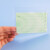 赫思迪格 40丝背胶标签自粘塑料卡套物料卡片袋标签套(20个)11.5*11cm HGJ-1526