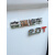 子浩汽车排量标数字尾标3D立体金属车贴字母贴纸4wd1.5t2.0t1.8v6车标 运动标大号（黑红）