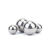 304不锈钢精密轴承钢珠实心小钢球滚珠粒圆波珠0.5-6-8-9-30-60mm 3175mm (1个)