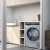 西门子（SIEMENS）9公斤热泵式烘干机 自清洁冷凝器 欧洲原装进口 除菌烘净化衣物 干衣机WT47U6H80W