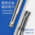 硬质合金钨钢涂层美制三螺纹铣刀UNFUNC三齿铝用螺纹铣刀 UNC2-56涂层