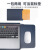 GYSFONE 联想ThinkPad X1 Nano2022款13英寸笔记本电脑保护套内胆包人造皮革 宝蓝色+黄色 13英寸
