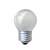E27e14老式白炽灯泡小螺口台灯床头暖光小球形可调光灯泡 佛山E14尖泡透明 15W