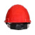 霍尼韦尔（Honeywell） H99RA115S H99S安全帽带通风孔标准款四点式下颏带 红色 1个装