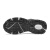 斯凯奇（Skechers）休闲鞋 男士LIFESTYLE系列绑带跑步缓震 666028 黑色 41