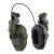 OLOEYWalkers射击战术耳机霍华德防护耳罩折叠式电子降噪拾音耳机比赛 军绿色支架