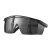 谋福CNMF 电焊眼镜焊工护目镜强光电弧防护眼镜电焊护目镜【顺丰直发：3个起】（墨绿色）664