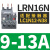 施耐德热继电器LC1N接触器过载保护380V过热三相LRN10N 14N 32N LRN16N 9-13A 配LC1N12-38