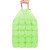 特厚分类垃圾袋厨房湿垃圾专用袋家用免撕抽绳式塑料袋绿色垃圾袋 穿绳式分类厨房湿垃圾袋120只（绿色）