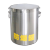 BONZEMON 防爆罐 FJ-96 防爆桶单层双层不锈钢TNT排爆罐2.0KG双层
