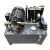 妙普乐液压站液压系统总成v2007515kw高低压泵站定制油箱油缸伺服 一路075KWV15 双头电磁阀