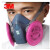 7502防毒面具防颗粒物纤维电焊烟尘2097防尘口罩2091过滤棉P100 7502配2091 一整套