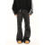 怀典皮裤加绒外穿女2024年新款BIDG美式复古机能高级堆积感亮面皮裤小 黑色 S
