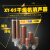 新磊XY-05干燥机消声器吸干机4分空气排气消音器DN15消音降噪设备 4寸消音器螺纹接口