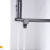 AOJINDI德国厨房水龙头水槽可旋转伸缩纯净水直饮水冷热龙头 枪灰色