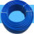 定制适用国标铝线防老化铝塑线2.5/4/6/10/16/25平方单股铝芯议价 100米蓝色 国标 6平方