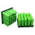 SUK 塑料膨胀管 绿色 单位：包 M6 500个/包 货期25天