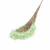 卫洋 WY-005 手工扫把环卫竹扫把大号扫马路塑料丝波丝扫帚清洁户外马路扫竹笤帚3斤 绿色