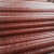 惠利得高温风管红色矽胶300度50硫化热风管高温软管耐高温钢丝管通风管 内径355MM*4米