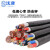 沈津 ZR-YJVR-0.6/1KV-4*10+1*6mm² 国标铜芯软电缆 1米