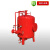 闭式泡沫液罐水喷淋灭火设备立式固定压力式比例混合装置贮罐 PHYML32/30  3m3