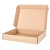 海斯迪克 飞机盒包装盒 纸箱打包纸盒 360*300*60mm(3层加硬kk)10个 H-143