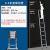 伸缩梯子工程梯便携楼梯6升降竹节人字梯直梯多功能铝合金折叠8米 德标加厚-航空铝8.5米加平衡杆