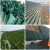 100条绿化生态袋护坡植生袋绿色草籽植草袋土工布袋河道边坡防护挡土墙沙袋草籽植生袋40*60cmS-J100-3