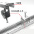 智宙C型钢电缆卡子 U型槽电缆卡 CY型 电工管夹 钢管电缆夹 固定卡 卡子内径20mm(一个)