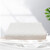 金丝莉（KINTHERI） 帕西提亚乳胶枕 白色 60x40x(9-12)cm