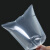 金固牢 加厚透明PE高压平口袋 薄膜塑料袋内膜塑料袋10丝 25*35cm(100个) KZS-716