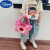 迪士尼儿童包包可爱草莓熊库洛米包大容量女日系卡通jk单肩包手提包 粉色米奇