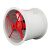 TNDACN防爆轴流风机CBF-400/B壁式大功率排风扇圆形管道排气扇离心风机换气扇 1个