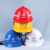 中国交建安全帽新中交安全帽中交企业标准化2022年实行三条杠印刷 蓝色中交两杠 杠为印刷