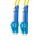 胜为（shengwei） 黄色光纤跳线 3米/根 5根/件 单模双芯 LC-LC-3M