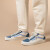 VANS范斯官方 Style 36蓝白撞色休闲男女鞋板鞋 蓝色/白色 38 