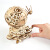 乌克兰ugears木质机械传动立体拼装模型手工diy玩具成人创意实用生日礼物情人节送男女友 地球仪
