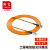 隆言 光纤跳线 FC-ST 多模单芯 橙色 1m LY-HD3I3