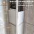 天颛铝合金包管架隐形管包下水管道瓷砖支架卫生间厨房阳台包管支架可 2.6米U型 爵士白