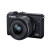 佳能（CANON） m200微单相机 家用旅游高清美颜自拍单电vlog相机 黑色15-45+星曜351.7人像双头返50 官方标配（不含内存卡/礼包，仅出厂配置）