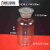 定制适用于白色玻璃广口瓶大小口瓶试剂瓶磨砂口瓶瓶125/250/500m 白色广口瓶1000ml