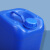 水杉10L蓝色塑料桶堆码桶实验室废液桶化工桶方形桶方桶溶液桶